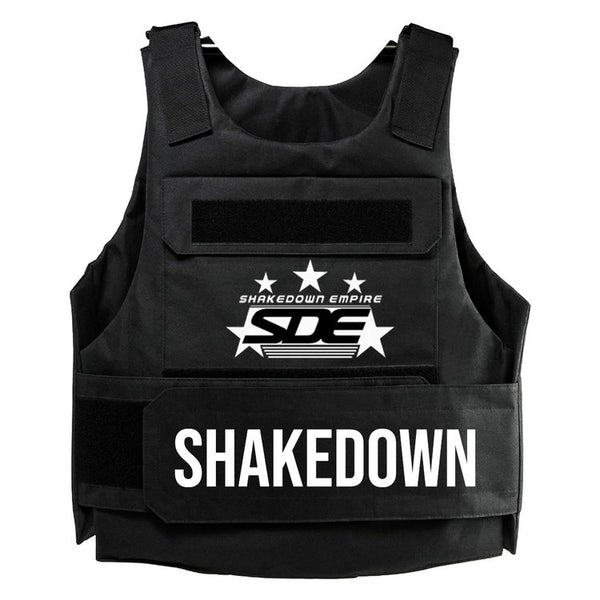 SHAKEDOWN  - NEVER SURRENDER ( Carrier Vest )