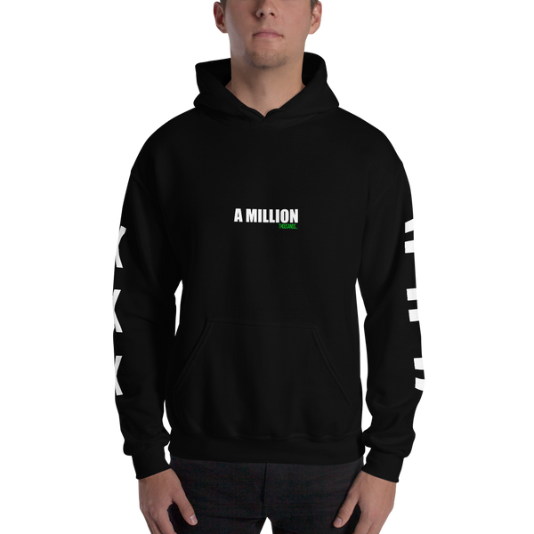 AMILLIONTHOUSANDS - hooded sweater